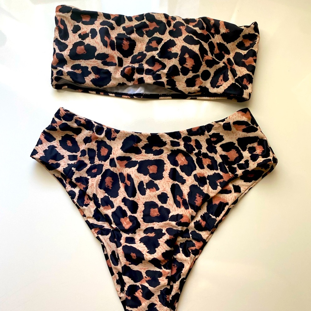 Leopard Print Bikini